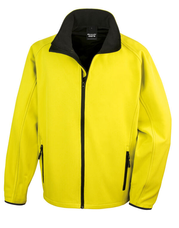 Result Core Men's Printable Softshell Jacket - R231M