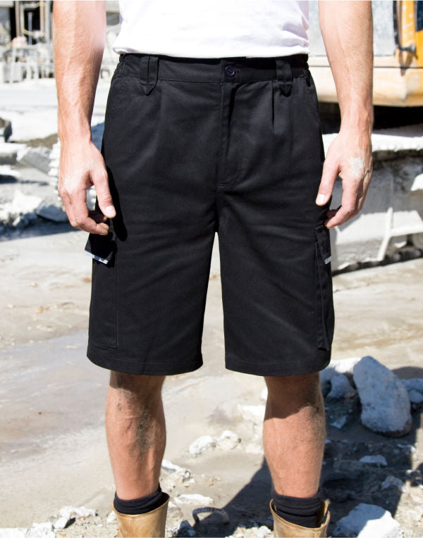 WORK-GUARD by Result Action Shorts - R309X