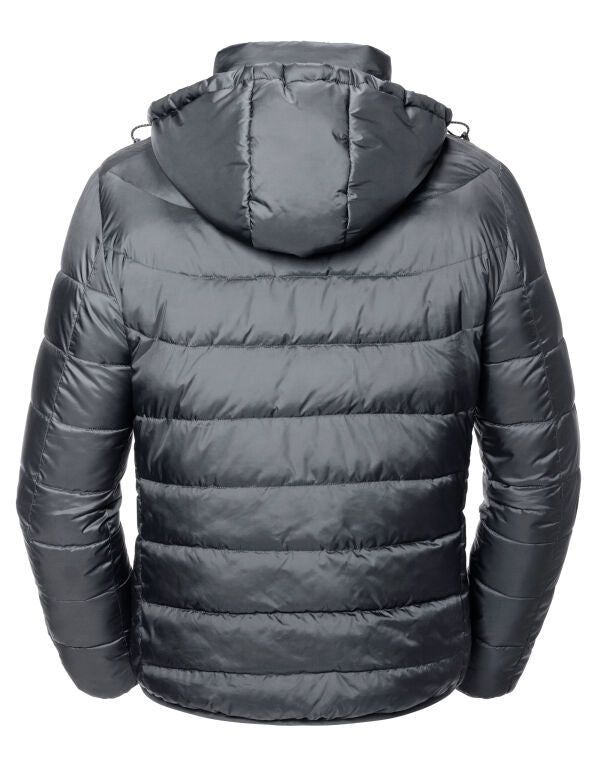 Russell Mens Hooded Nano Jacket - R440M
