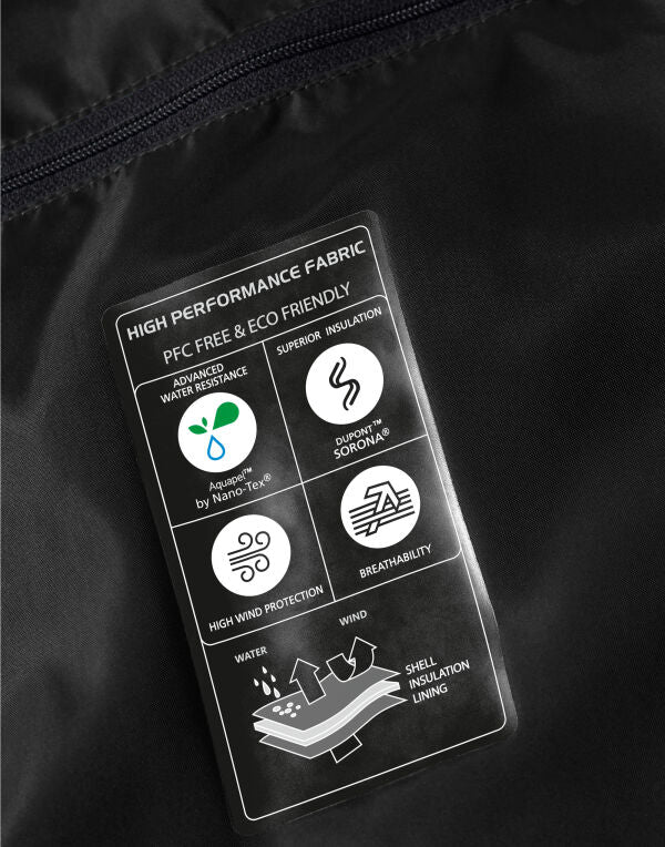 Russell Mens Hooded Nano Jacket - R440M