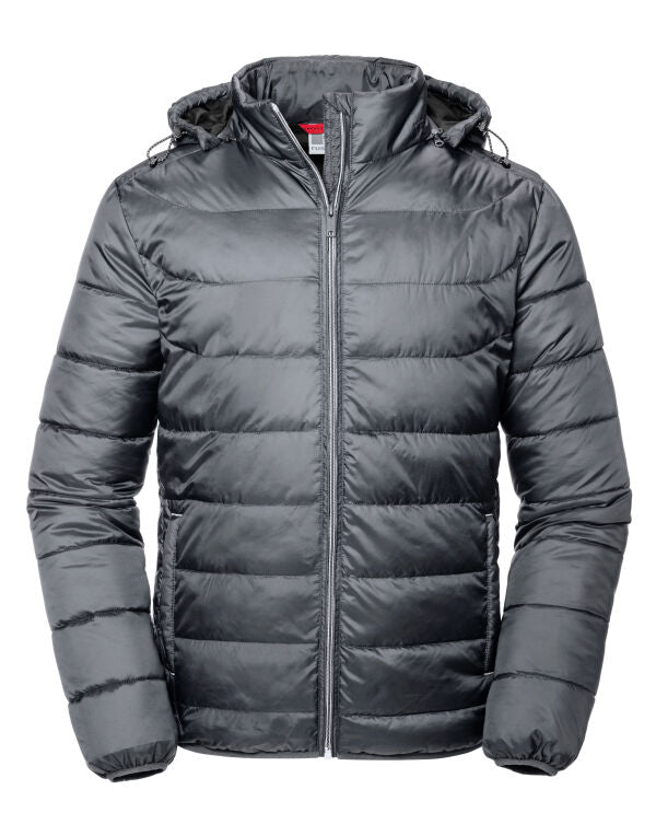 Russell Mens Hooded Nano Jacket - R440M