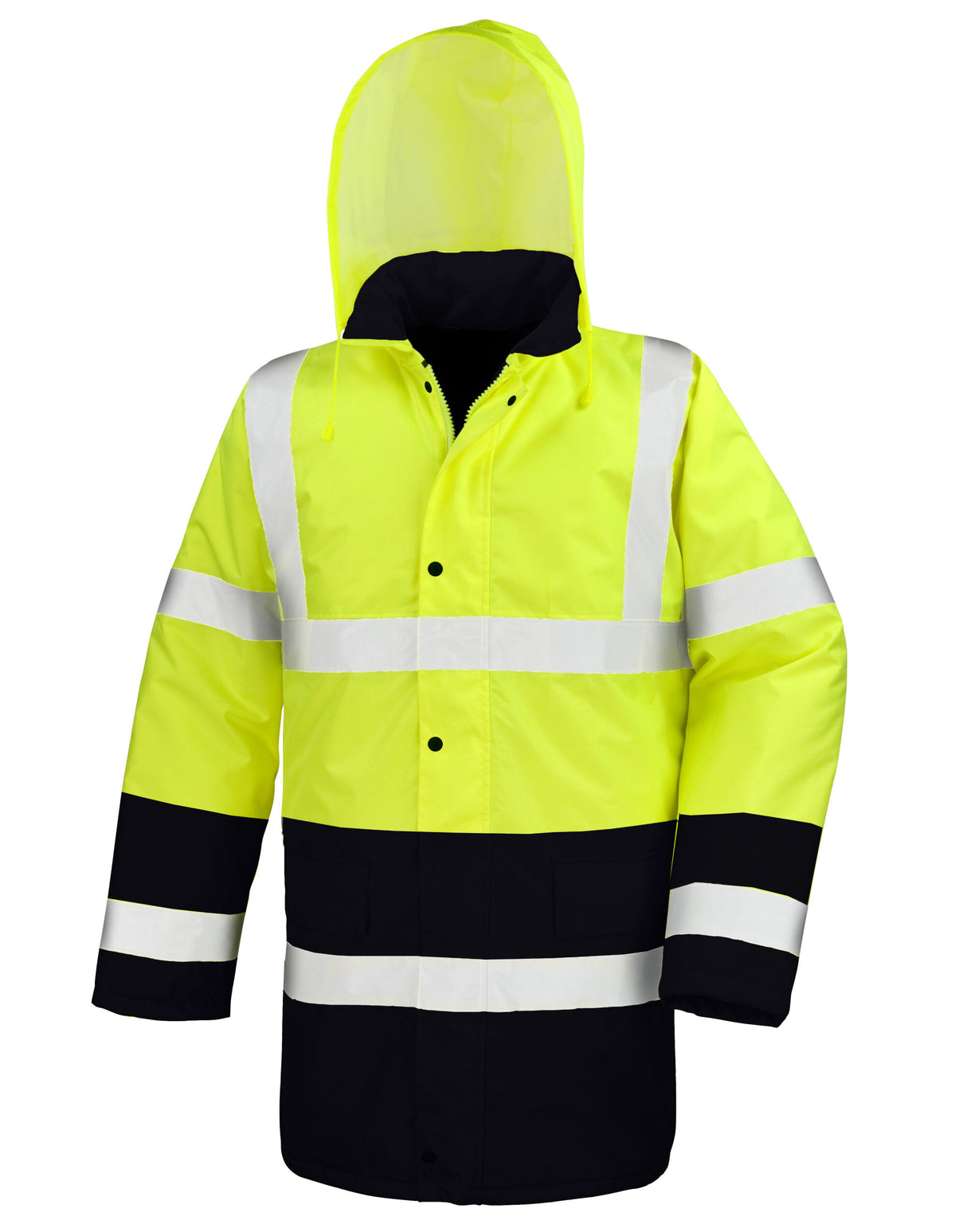 Fluorescent Yellow/Black