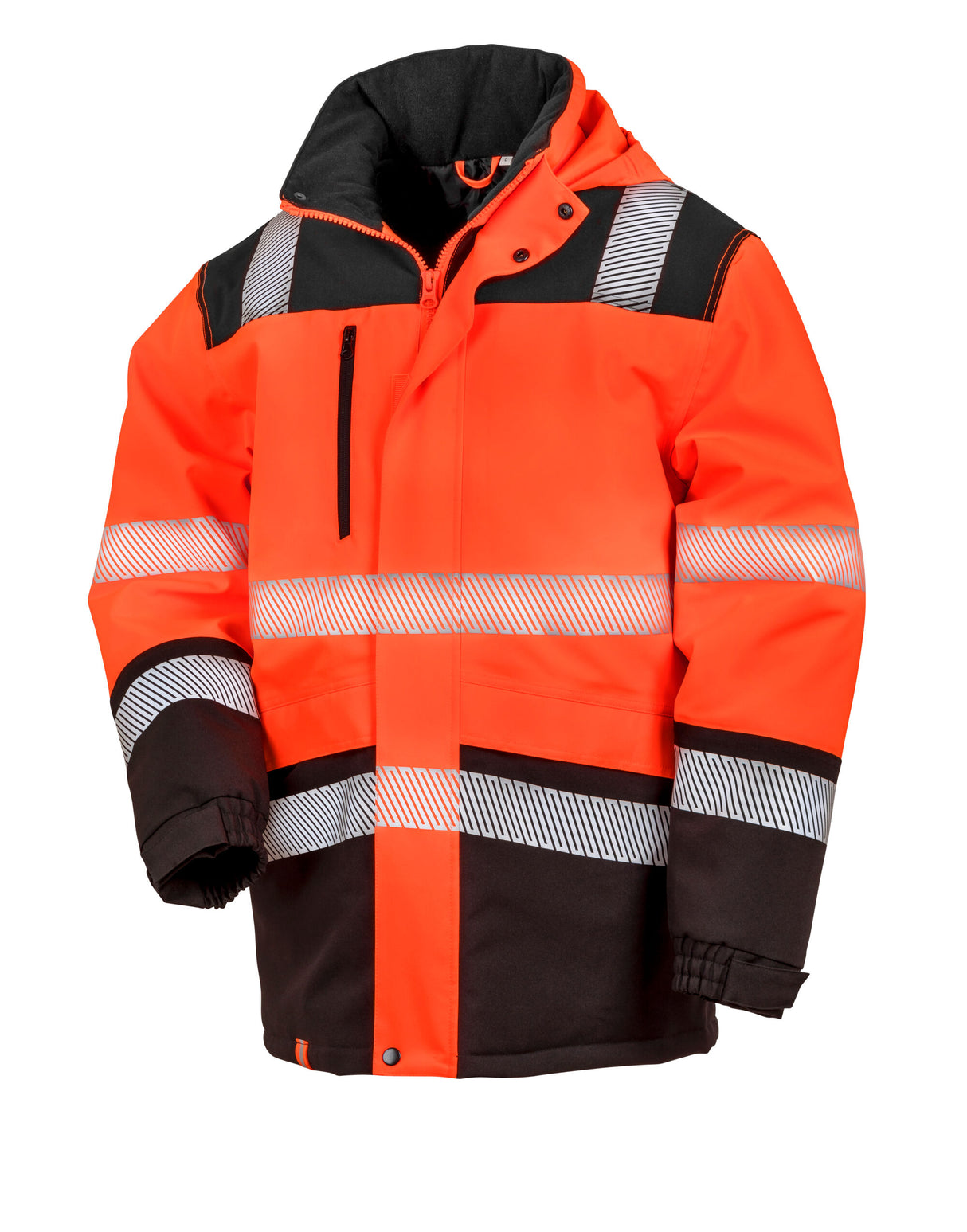 Fluorescent Orange/Black