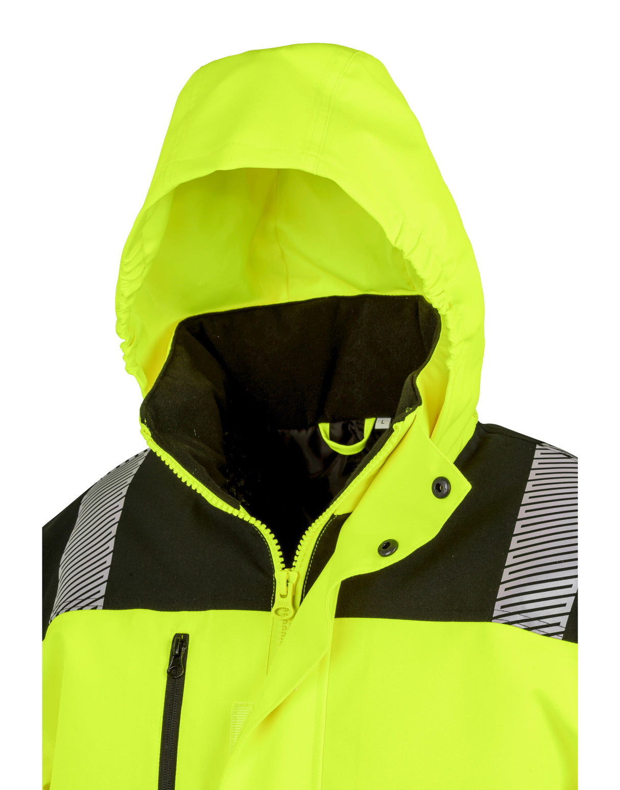 Fluorescent Yellow/Black