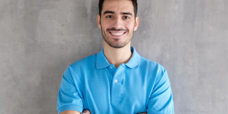 Why Polo Shirts give you a professional look at work