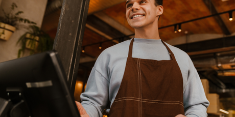 How do I choose the best apron for catering?