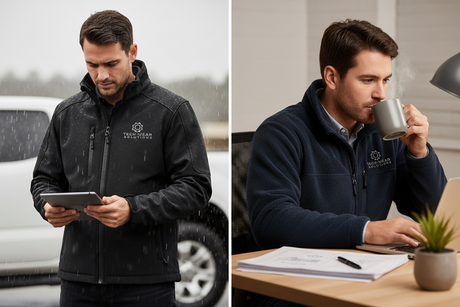 Softshell vs. Fleece: Which is Best for Your Team?
