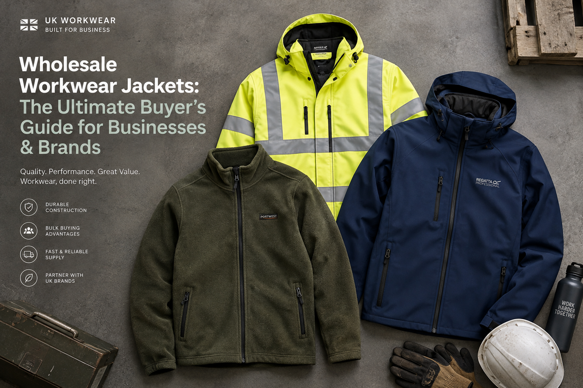 Wholesale Workwear Jackets: The Ultimate Buyer’s Guide for Businesses & Brands