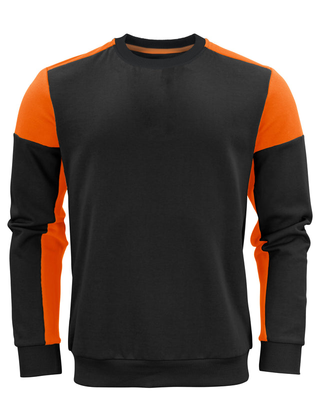 Black/Orange