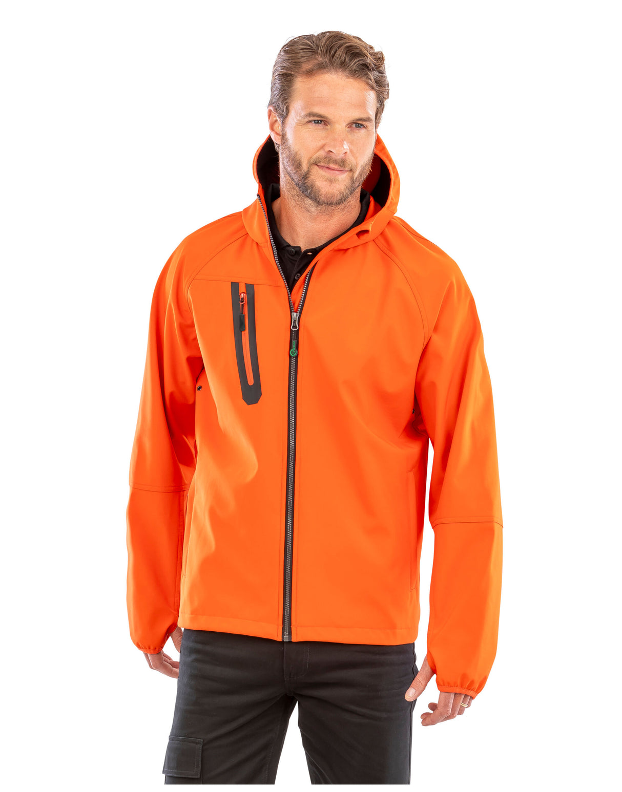 Orange/Navy