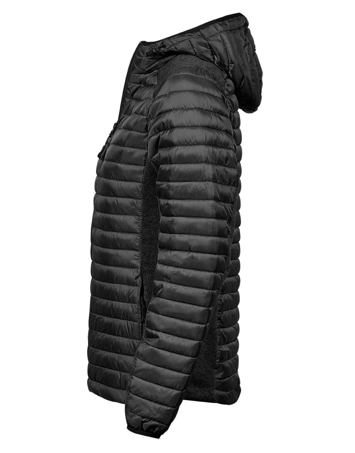 Black/Black Melange