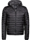 Black/Black Melange