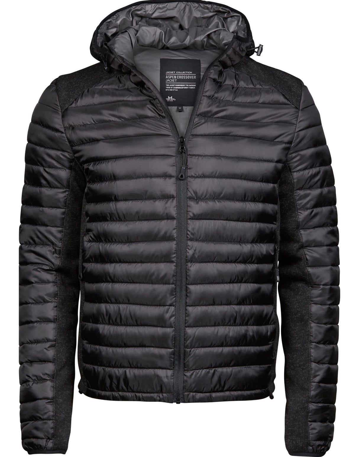 Black/Black Melange