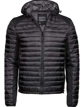 Black/Black Melange
