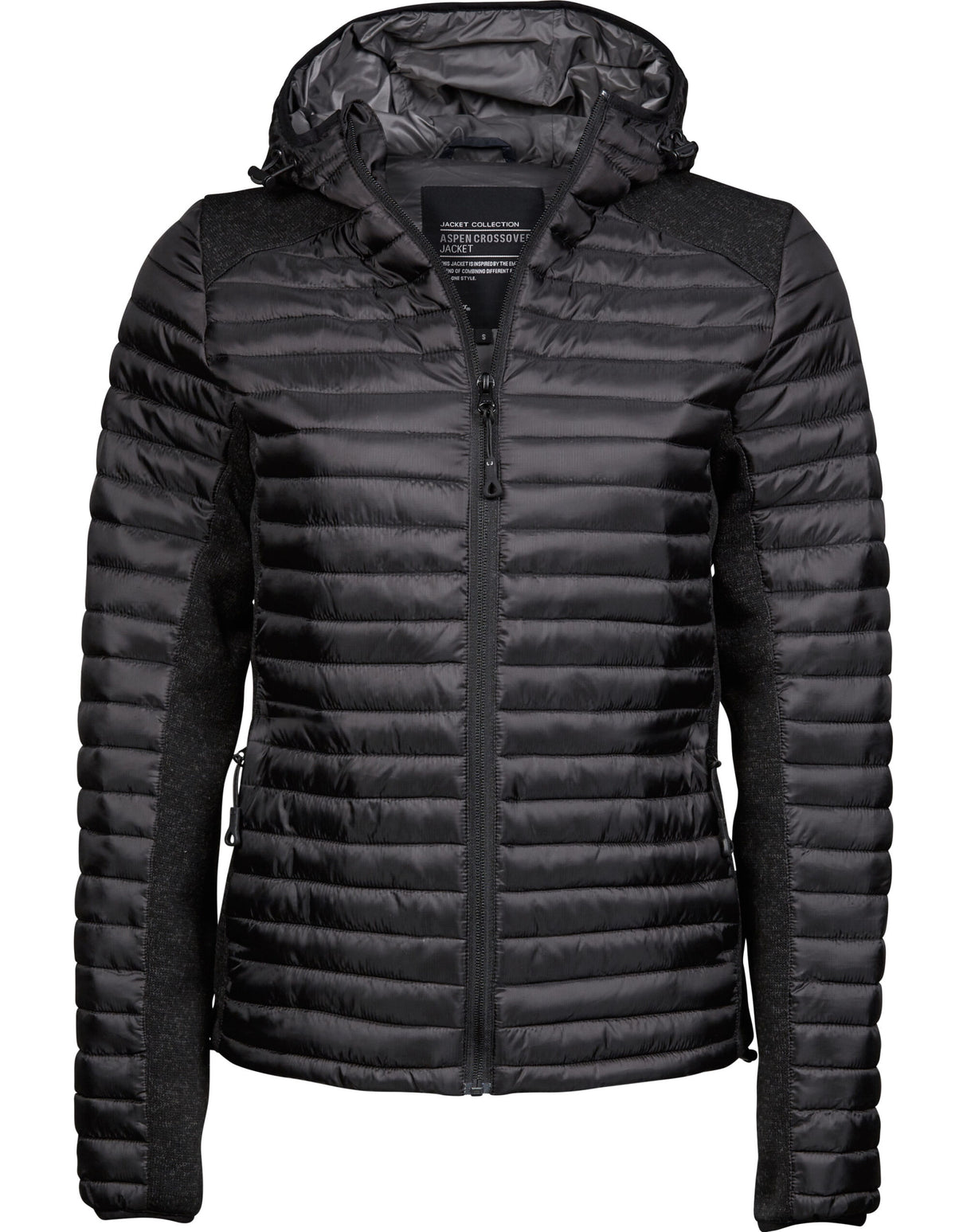 Black/Black Melange