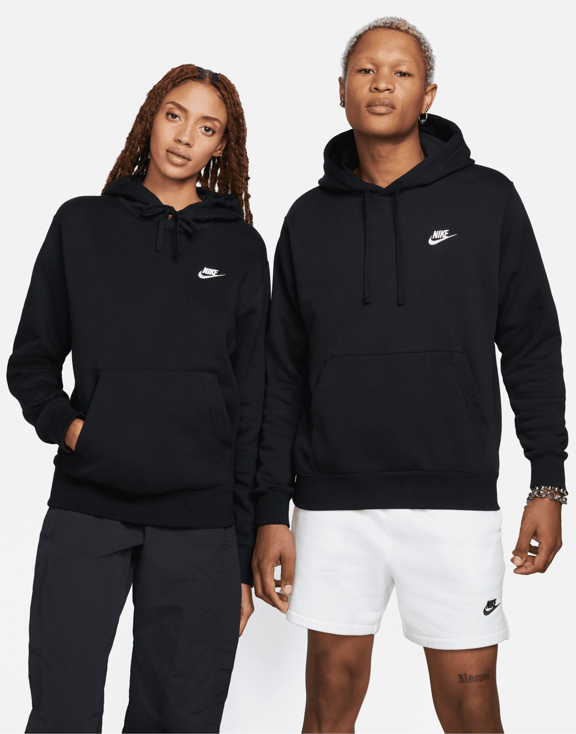 浦和レッズ　NIKE CLUB HOODIE T90 ブラック　Lサイズ sub_04.jpg