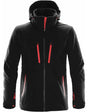Black/Bright Red