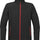 Black/Bright Red