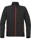 Black/Bright Red