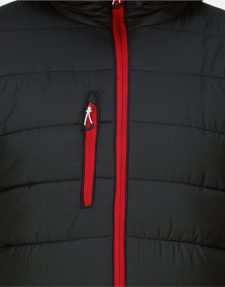 Black/Classic Red