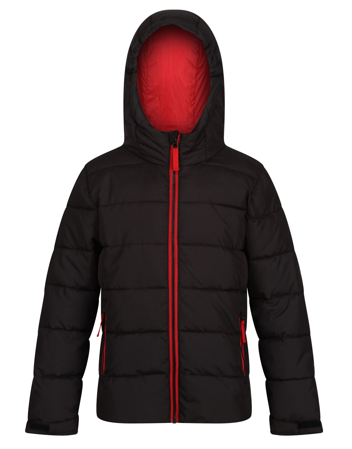 Black/Classic Red