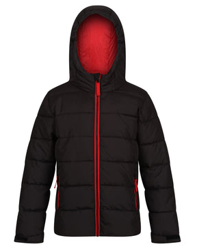 Black/Classic Red