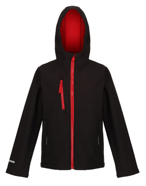 Black/Classic Red
