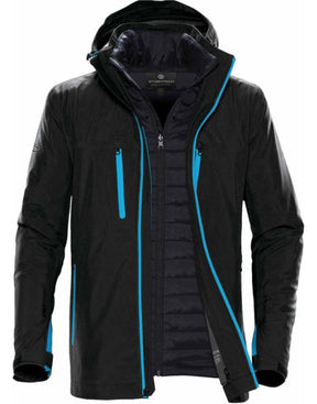 Black/Electric Blue