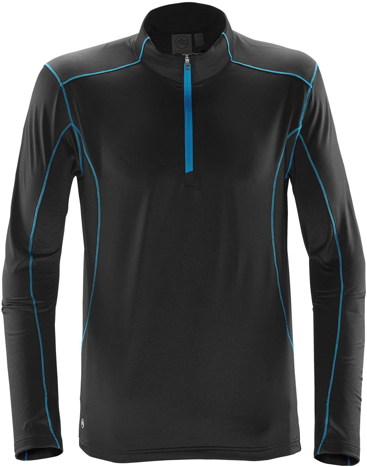 Black/Electric Blue