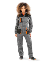 Black/Grey/Orange