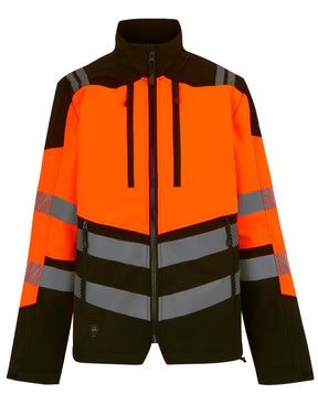 Black/Hi-Vis Orange