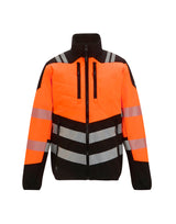 Black/Hi-Vis Orange