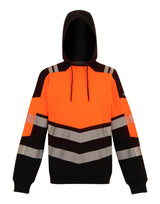 Black/Hi-Vis Orange