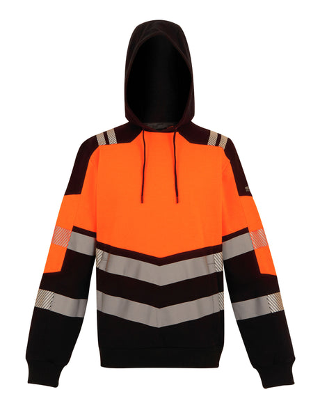 Black/Hi-Vis Orange
