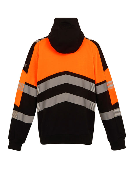 Black/Hi-Vis Orange