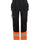 Black/Hi-Vis Orange