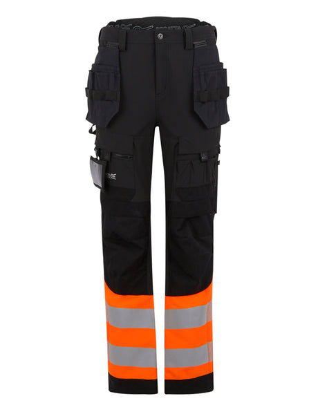 Black/Hi-Vis Orange