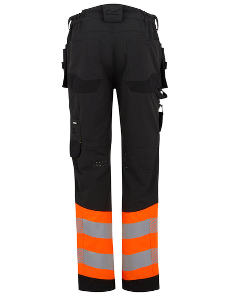 Black/Hi-Vis Orange