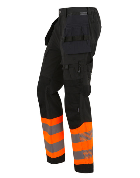 Black/Hi-Vis Orange