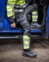 Black/Hi-Vis Orange