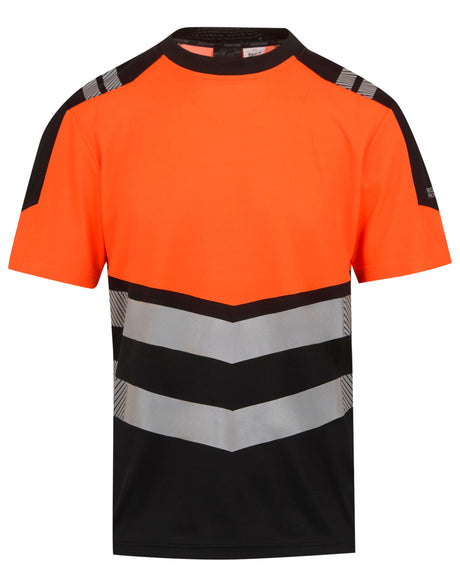 Black/Hi-Vis Orange