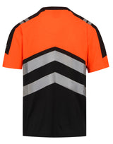 Black/Hi-Vis Orange