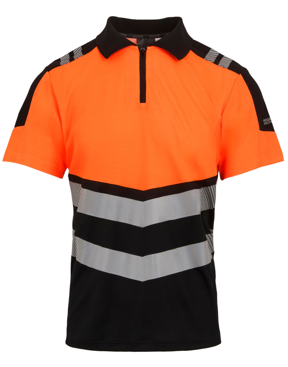 Black/Hi-Vis Orange