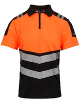 Black/Hi-Vis Orange