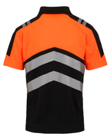 Black/Hi-Vis Orange