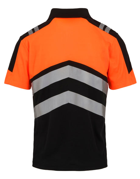 Black/Hi-Vis Orange