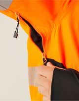 Black/Hi-Vis Orange