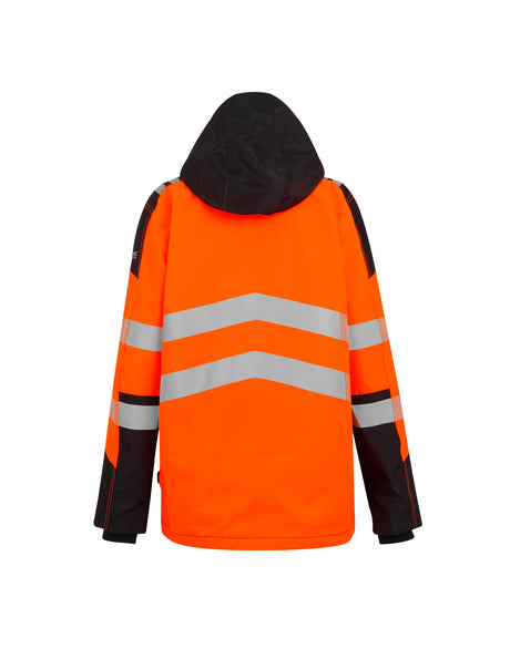 Black/Hi-Vis Orange