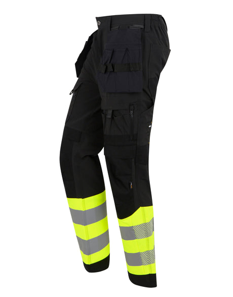 Black/Hi-Vis Yellow