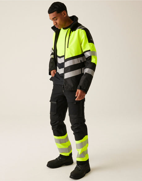 Black/Hi-Vis Yellow